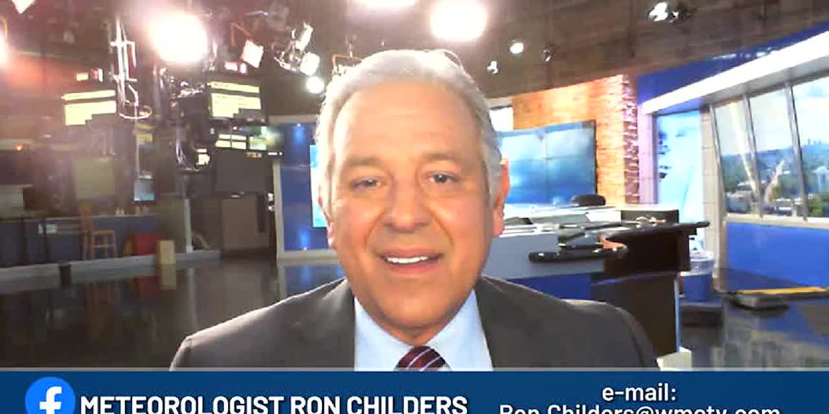 Your First Alert to a mainly dry pattern for the next few days