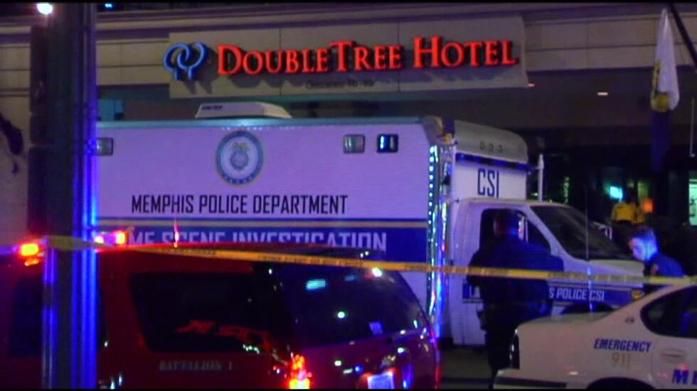 Haydel reportedly confronted Arthur Warren at the DoubleTree Hotel and shot him. Officer...