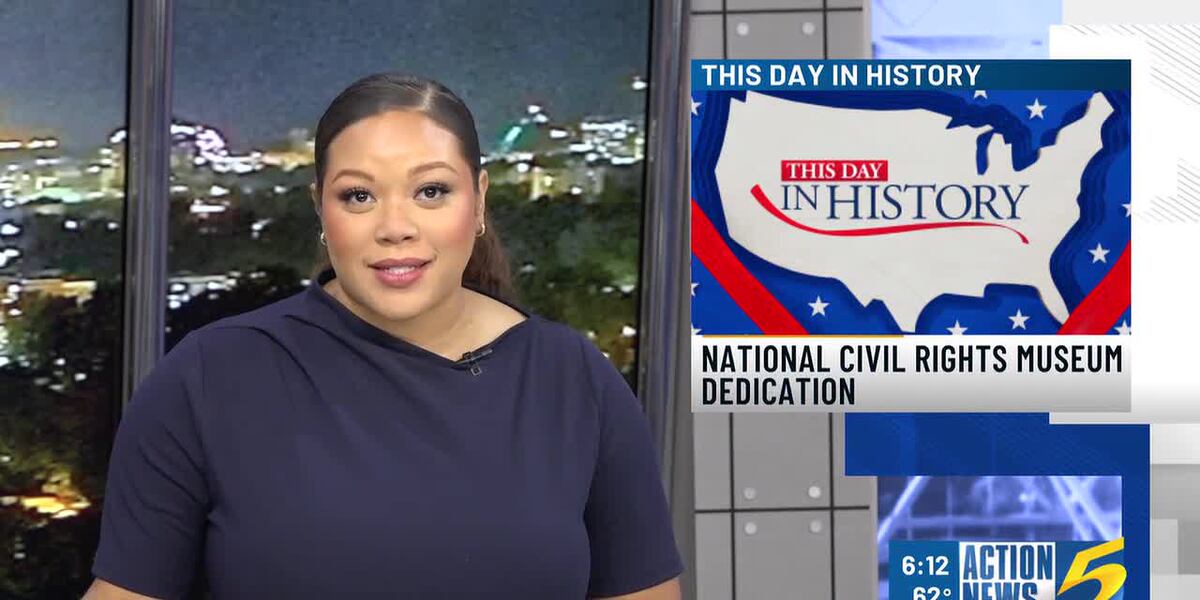 Faa Civil Rights This Day in History: National Civil Rights Museum dedication