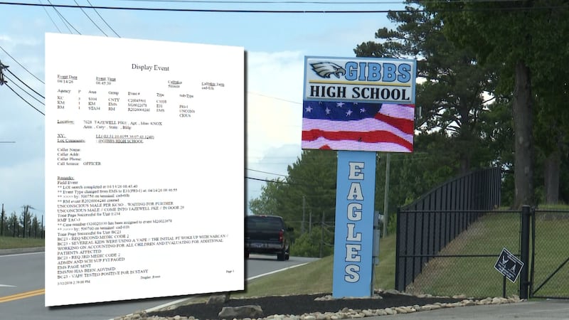 Documents reveal details of Gibbs High School vaping incident that sent students to hospital Documents reveal details of Gibbs High School vaping incident that sent students to hospital