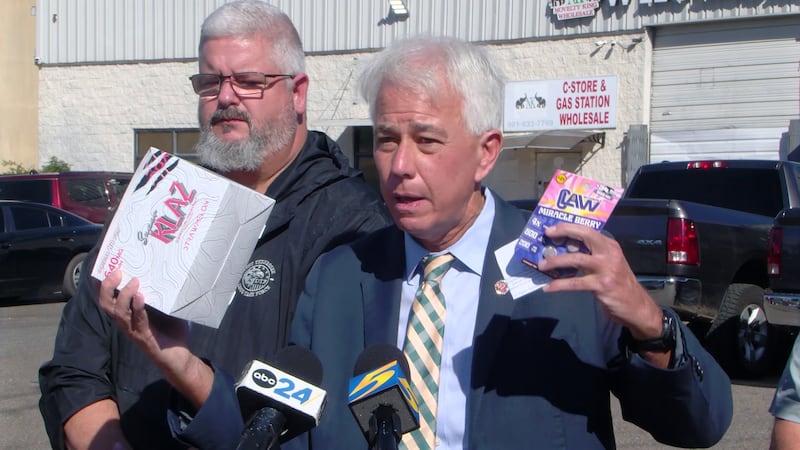 Shelby County District Attorney Steve Mulroy and the West Tennessee Violent Crime and Drug...