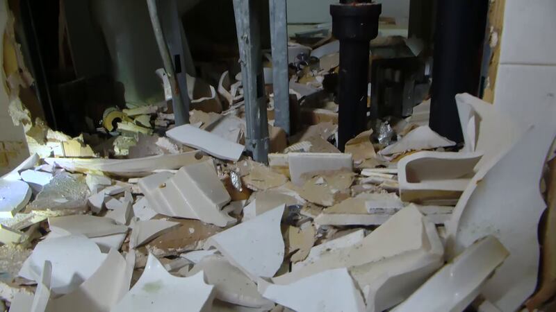 Warriors Center Memphis' newly-acquired building located at 3030 Walnut Grove Road was set to...