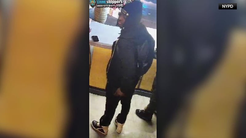 Police released photos of a suspect involved in the shooting of New York Jets cornerback Kris...