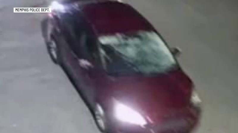 Police say this car slammed into Fredy Lopez on Saturday, Nov. 2, in a hit-and-run that ended...