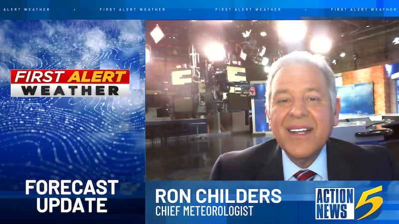 Friday evening First Alert weather update