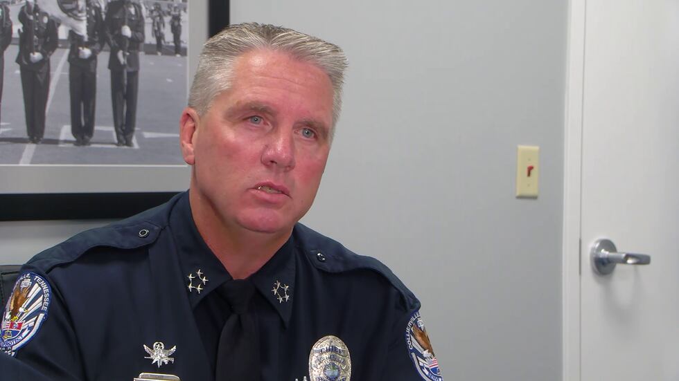 Collierville Police Chief Dale Lane