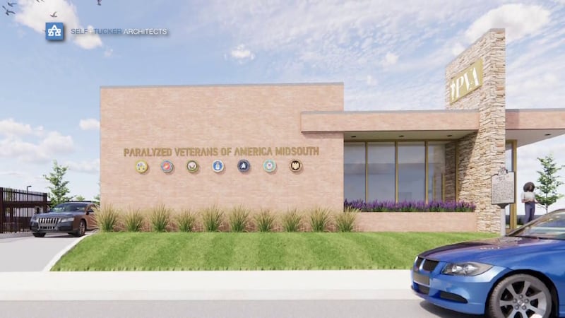 Renderings for Paralyzed Veterans of America