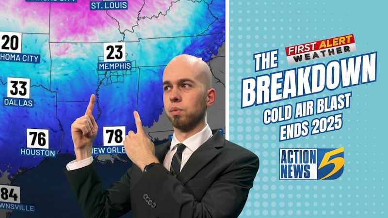 THE BREAKDOWN: COLD AIR BLAST ENDS 2025