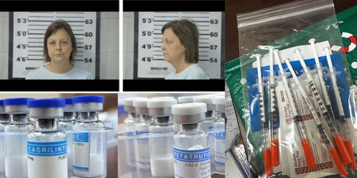 Woman charged with selling black market weight loss drugs to clinics