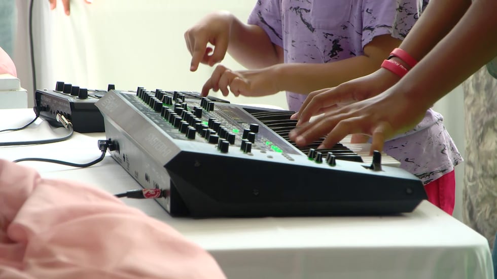 Young musicians in Memphis got a hands-on experience Saturday from some of the biggest names...