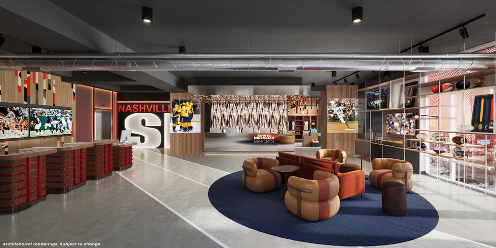 Sports Illustrated Resort in Nashville