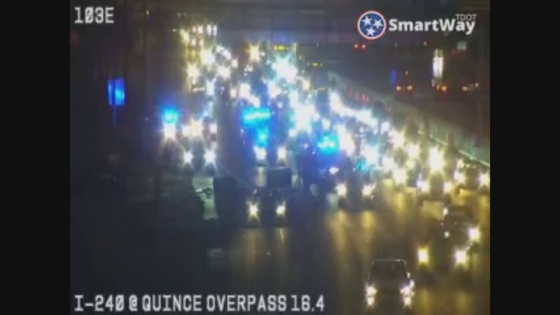 Hit-and-run driver hits, kills pedestrian on I-240