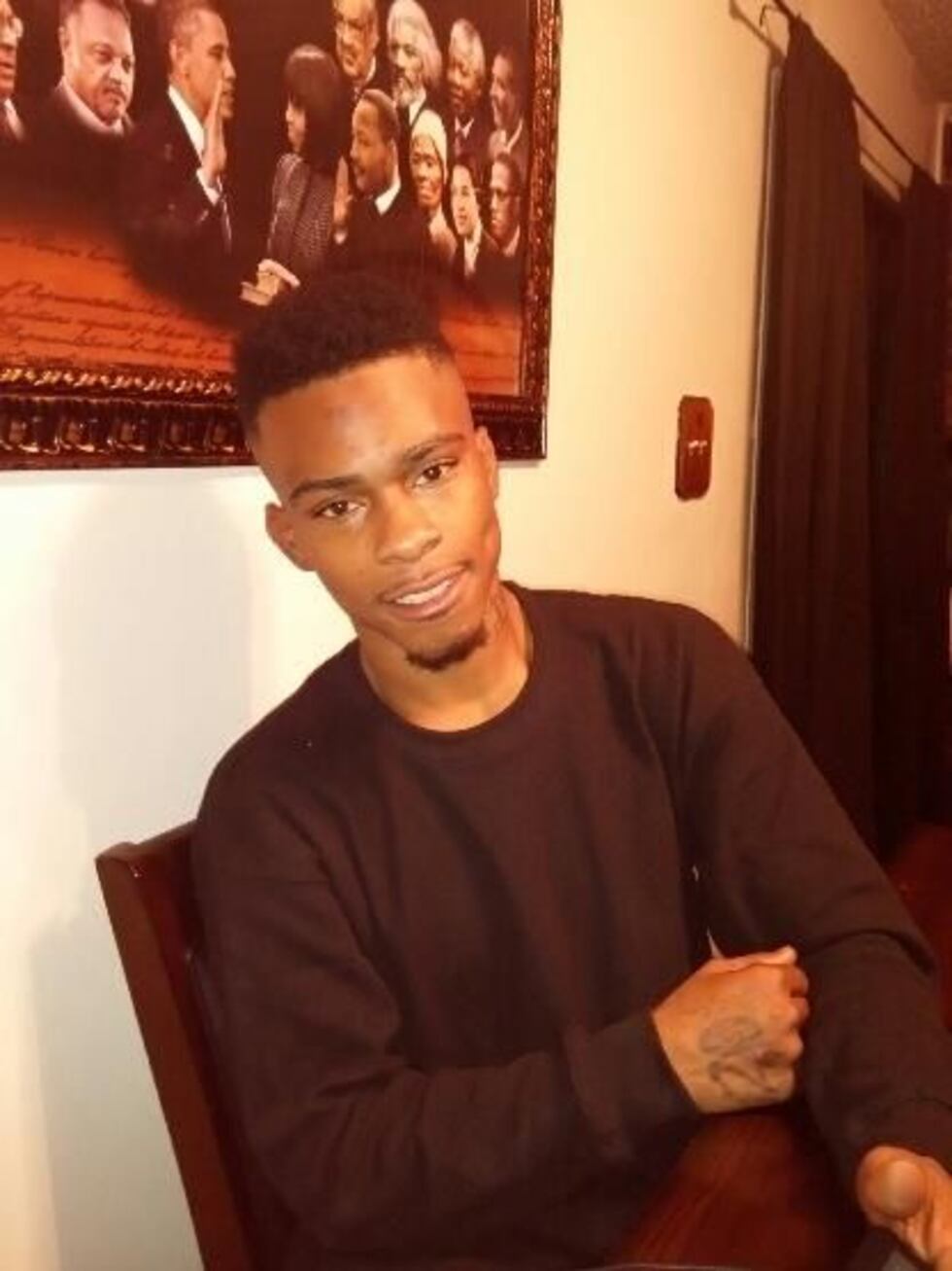 LaDavid Pegues (Source: Family)