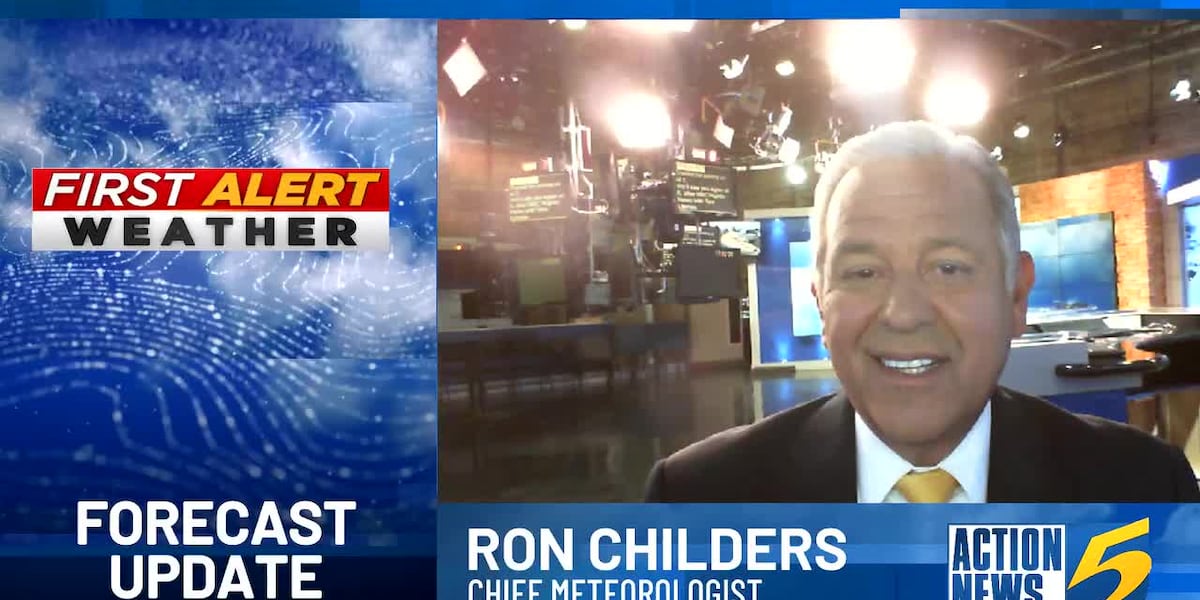 Your First Alert to a brief break from the rain before the next round