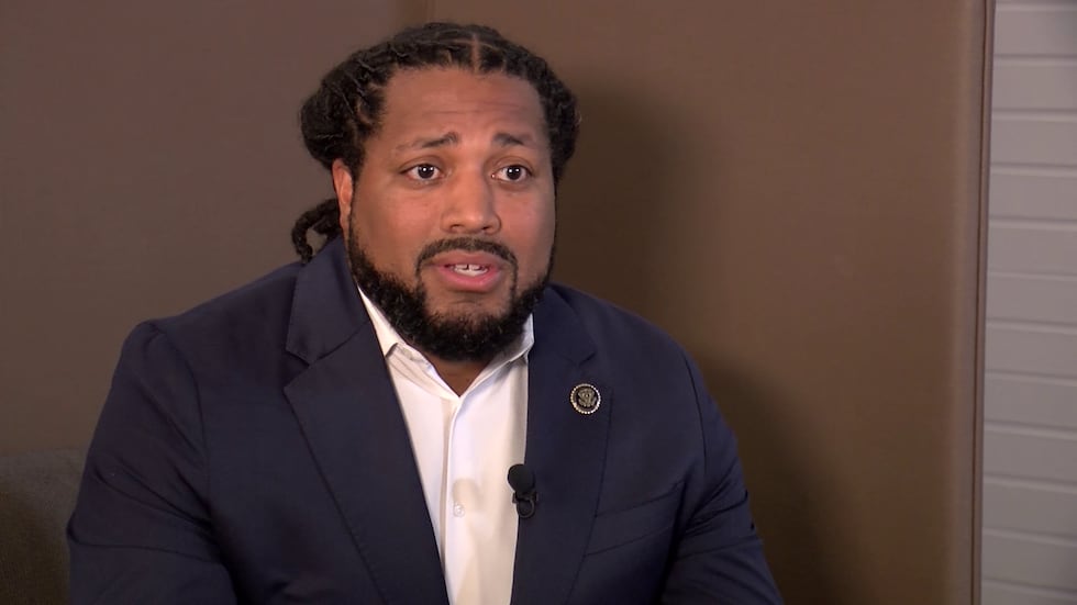 The Deputy Director of the White House’s Office of Gun Violence Prevention, Gregory Jackson