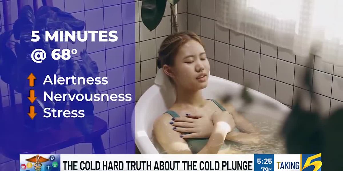 Cold Getting Solid Best Life: The cold hard truth about the cold plunge