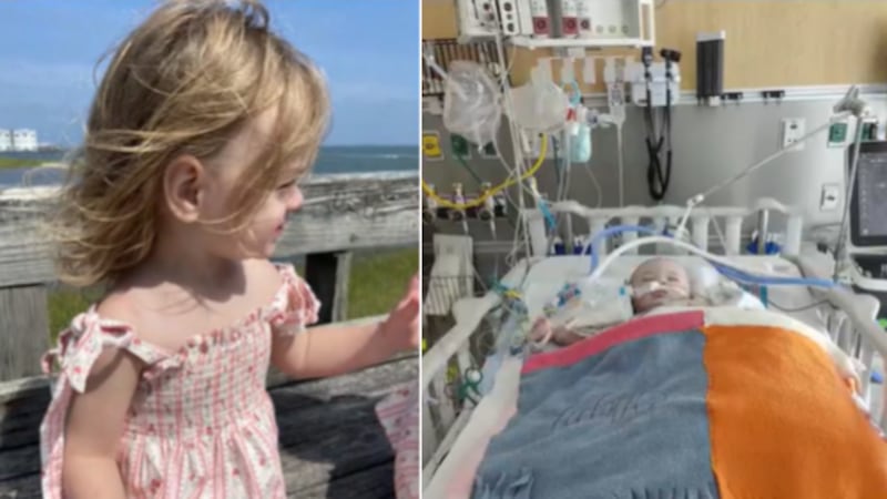 A 2-year-old's death followed by the donation of her heart has helped save the life of another...