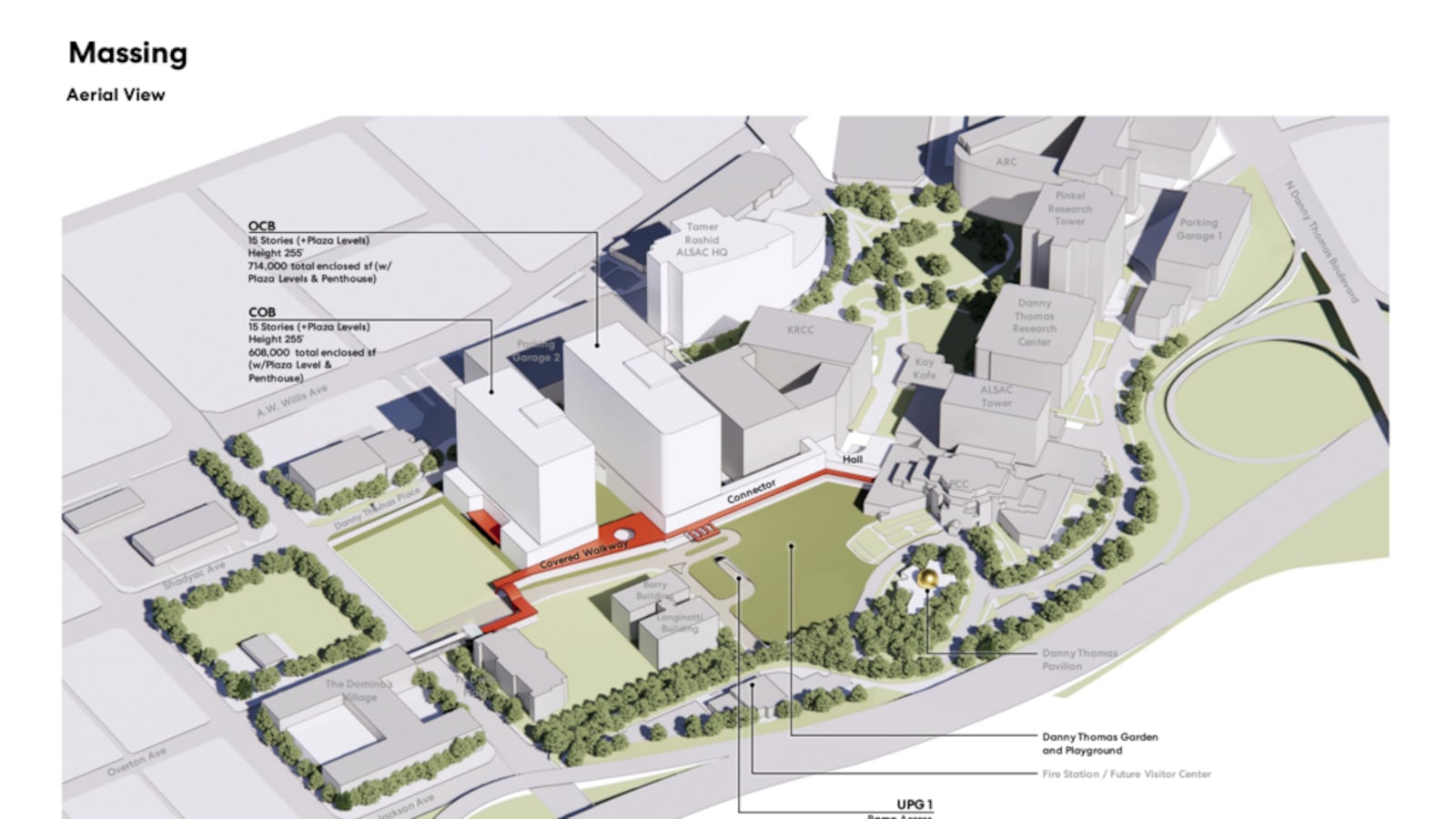 St Jude Has Plans To Build 2 New Highrise Towers On Campus st-jude-has-plans-to-build-2-new-highrise-towers-on-campus
