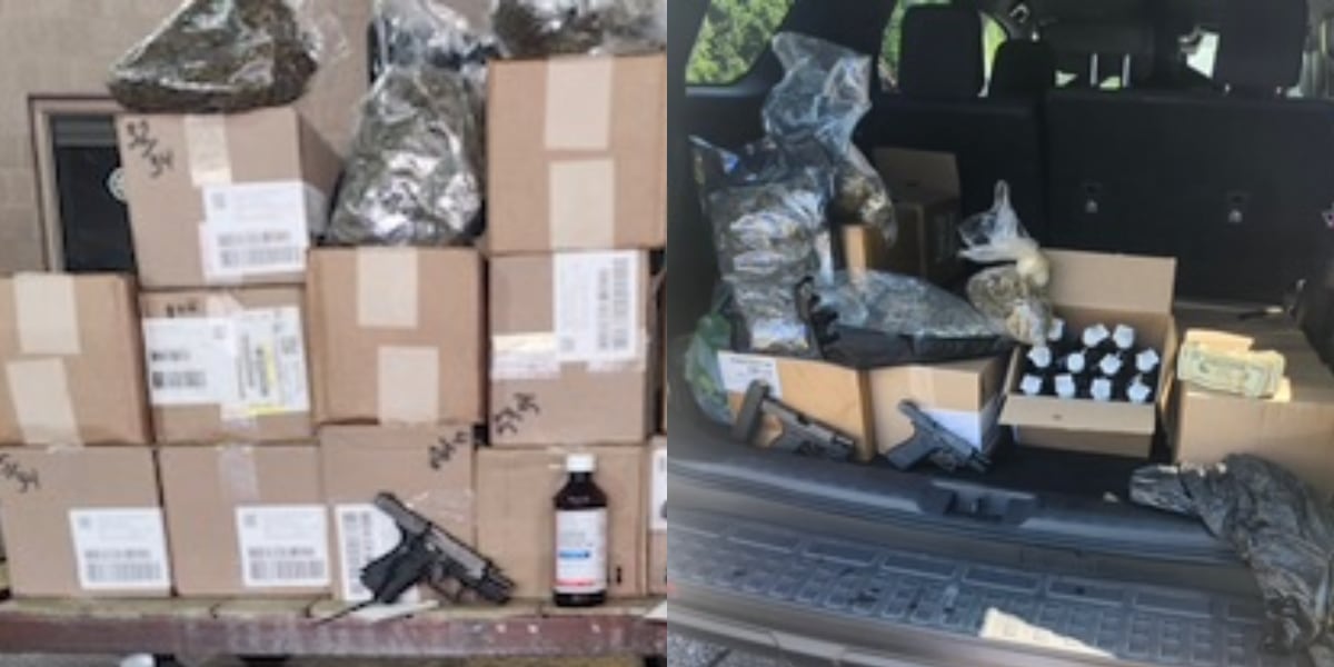 Houston Lean Four charged after 254 pounds of ‘lean’ found in vehicle from Houston