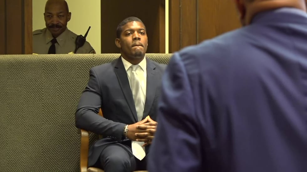 Bryant McKinney, a security officer who trained with former Memphis police officer Tadarrius...