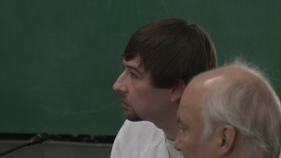 Austin Drummond in court