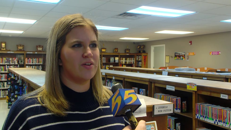 Lindsey Moore, Munford-Tipton Memorial Library director