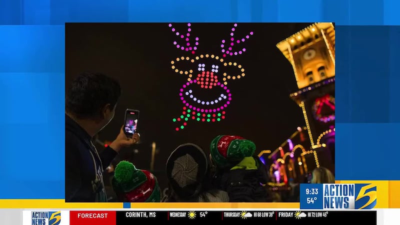 Lakeland to host West Tennessee’s first-ever Christmas drone light show