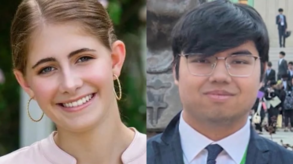 The lives of Ella Cook and MukhammadAziz Umurzokov were cut short when a gunman opened fire...
