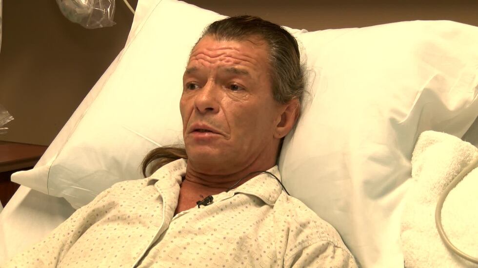 Buchanan remembers running inside The Stage Stop and falling to the floor moments after being...