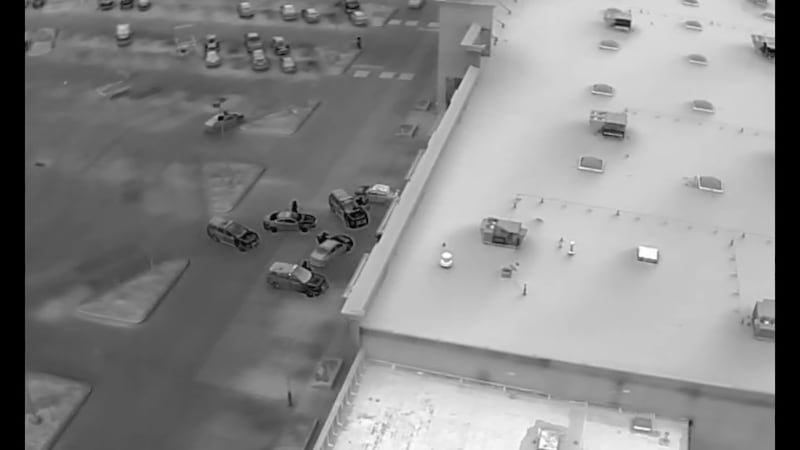 Collierville police use drone to track, arrest suspect in stolen-vehicle case