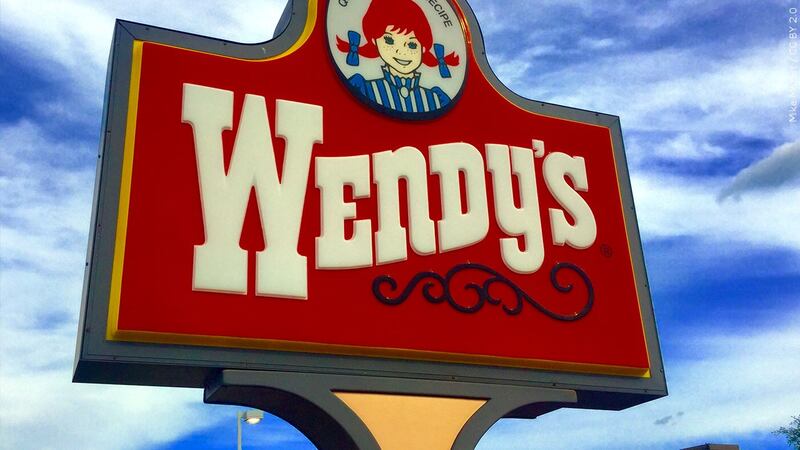 A Wendy’s manager fired her gun inside the restaurant after a burglar broke in on Monday morning.