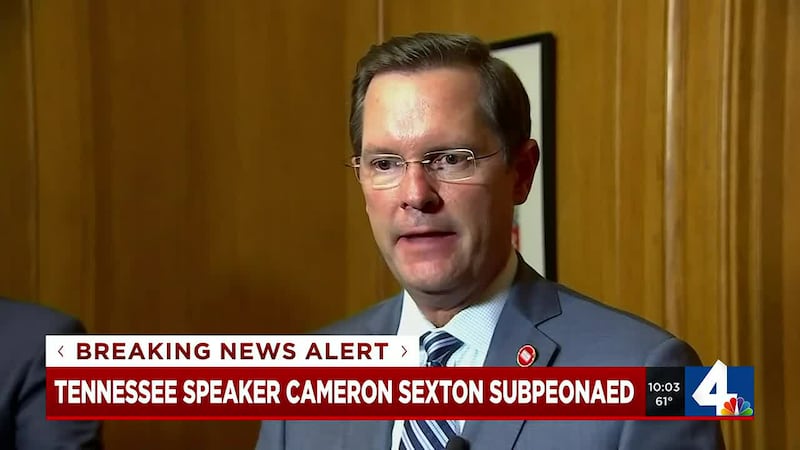 Speaker of house subpoenaed