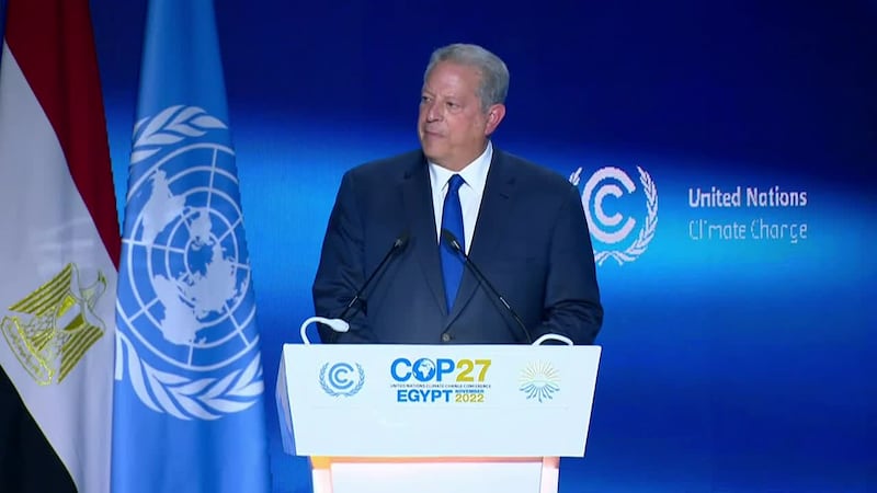 This Day in History: Vice Pres. Al Gore concedes to George W. Bush