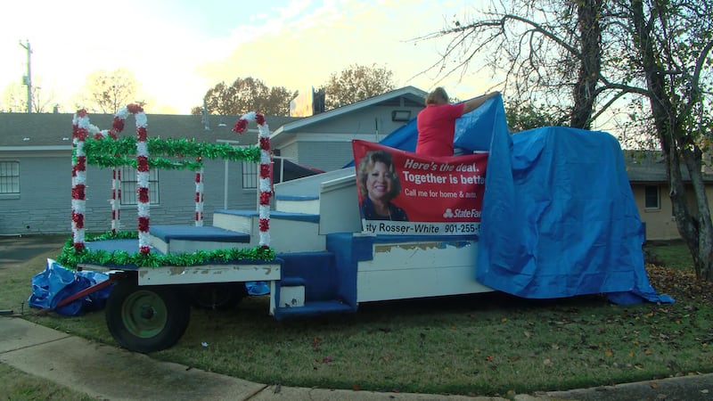 Organizers highlight history as Memphis Christmas Parade celebrates 29th year in Whitehaven