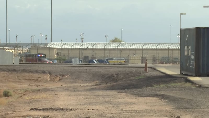 Multiple inmates were hospitalized after experiencing medical emergencies at Perryville Prison...