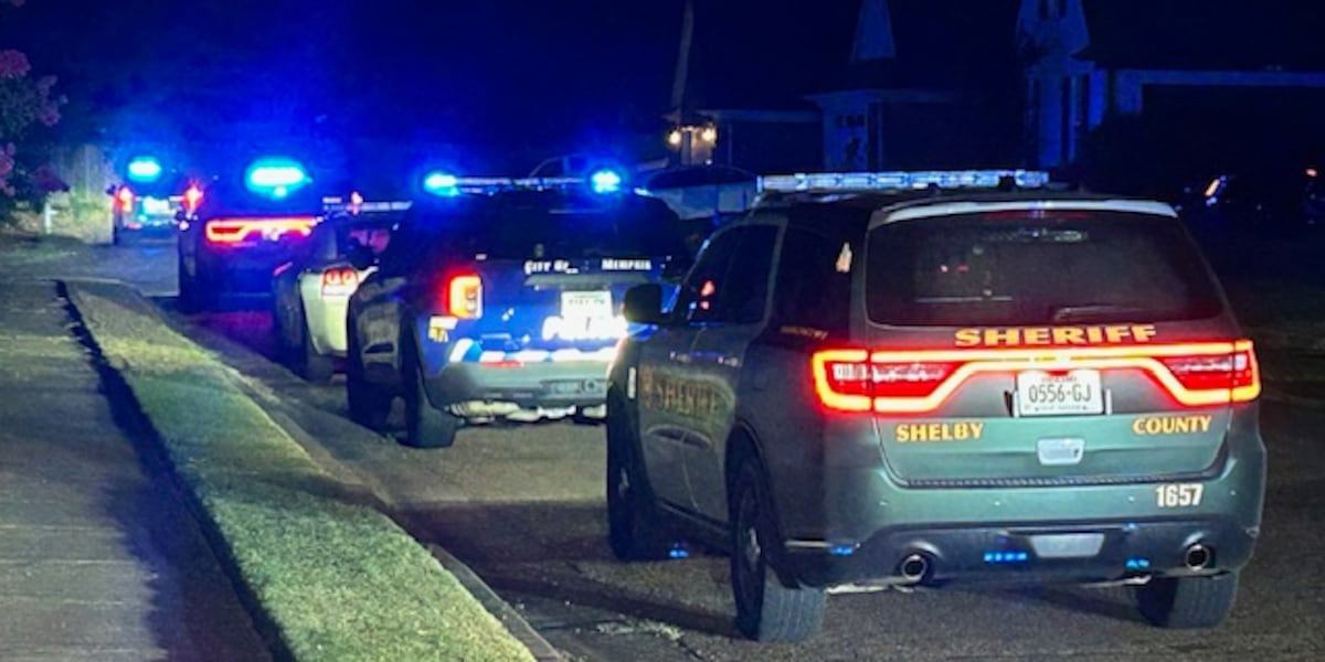 1 man rushed to hospital after shooting in Cordova, MPD says