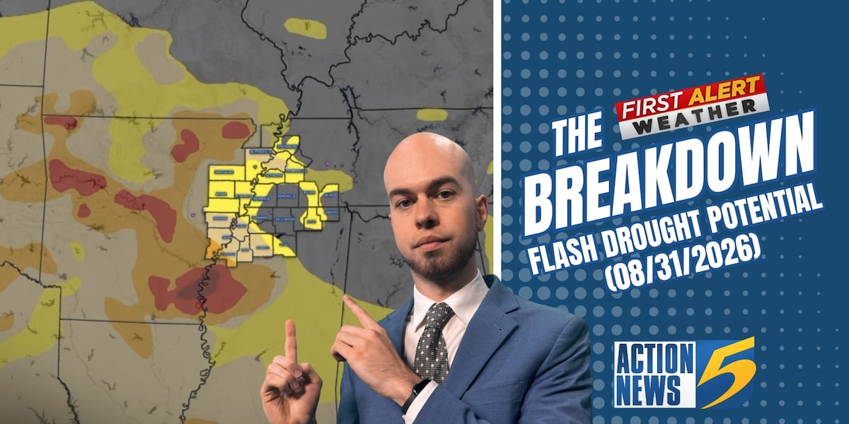 THE BREAKDOWN: Flash Drought Potential