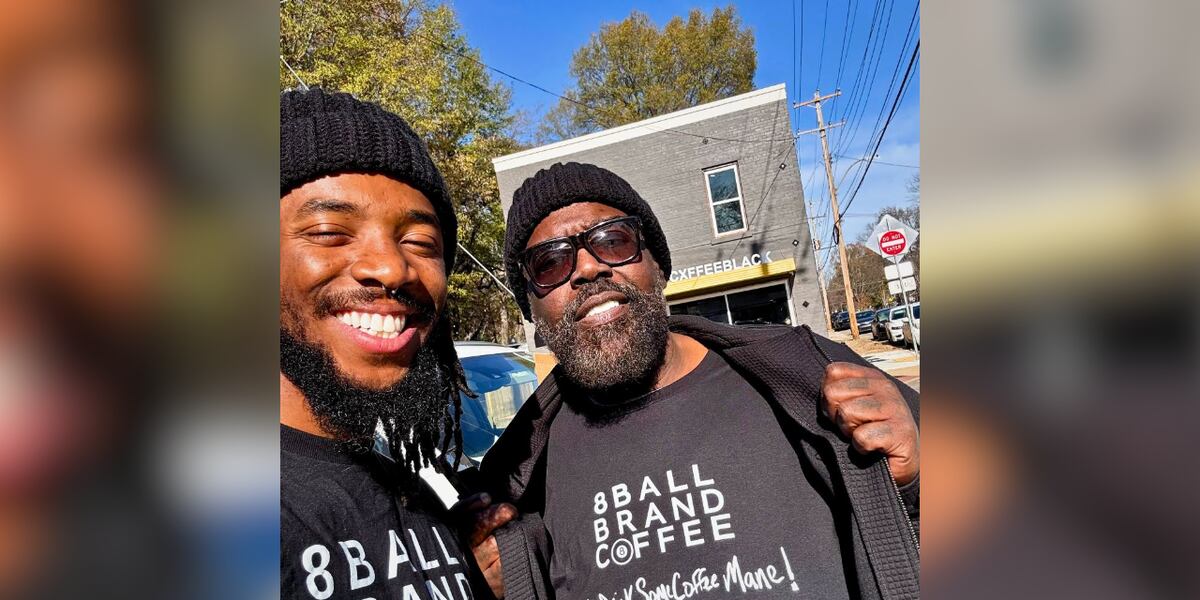 Patners Rapper Memphis rapper 8Ball partners with local Cxffee Black for new coffee ...