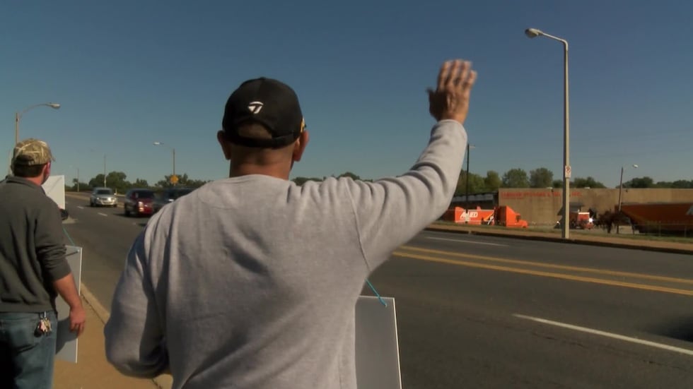 They say their lockout re-energized them to fight harder for their beliefs. (Photo Source: WMC...