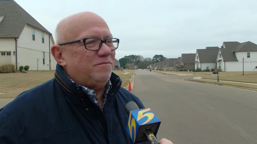 Mark Gardner, DeSoto County Board of Supervisors president