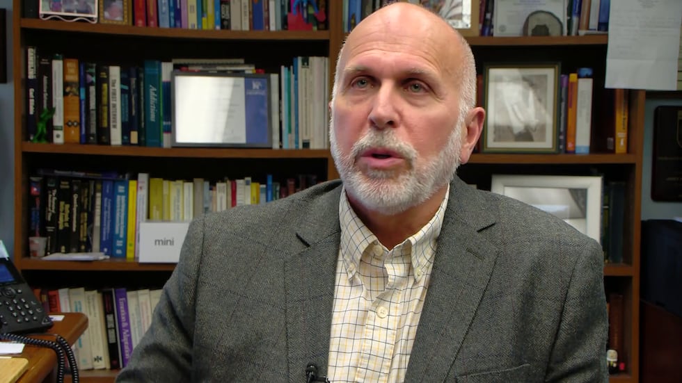 James Whelan, executive director of the Tennessee Institute for Gambling Education and Research