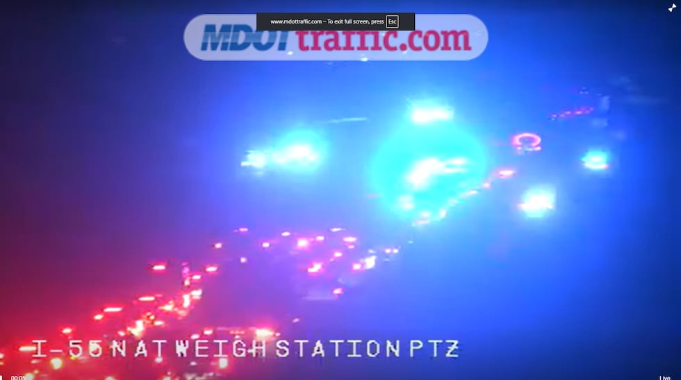 I-55 shootout in Southaven ends in self-inflicted death