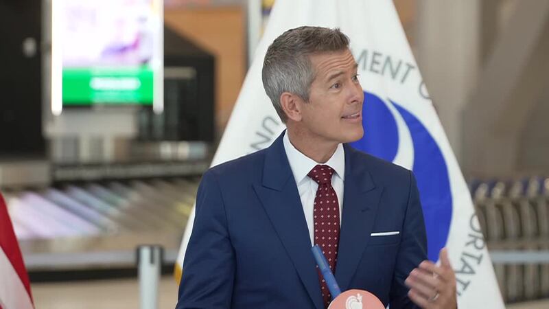Transportation Secretary Sean Duffy is encouraging Americans traveling for the holidays to...