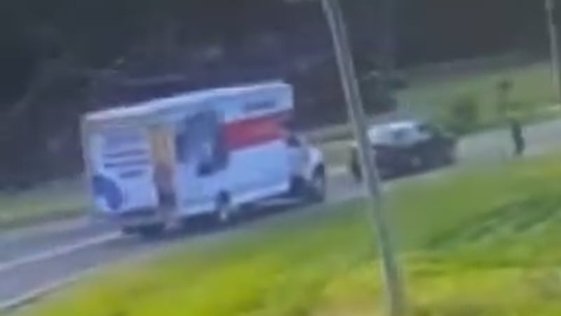 CAUGHT ON VIDEO: Deputies say staged crash was caught on camera; 3 arrested