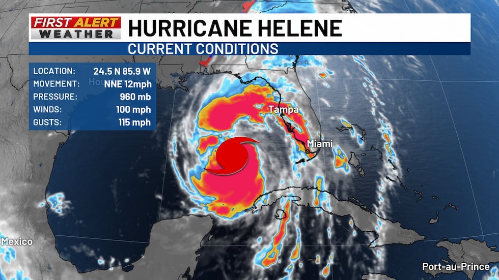 Helene Status Hurricane Helene: Latest updates & impacts for the Mid-South