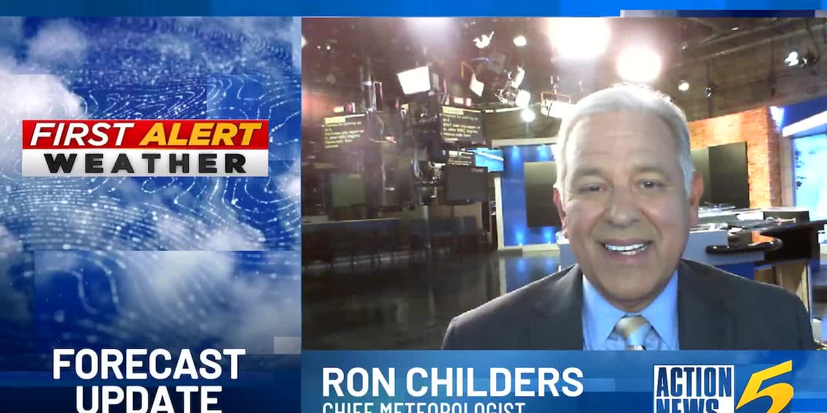 First Alert: Calm for now, but another round of storms and more heat lies ahead