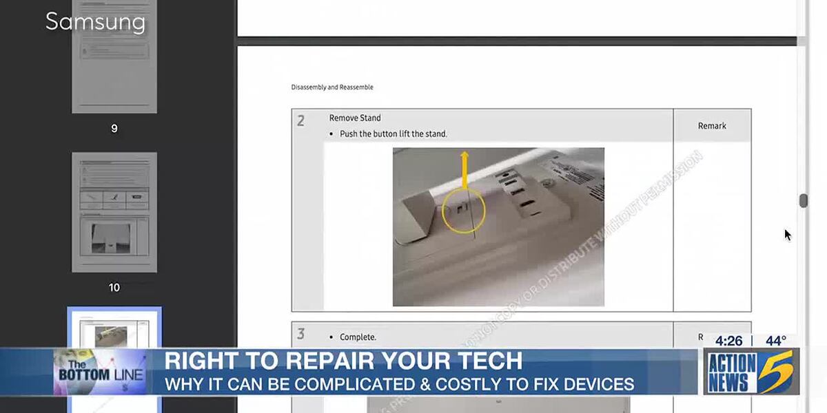 Bottom Line: Why it can be complicated & costly to fix devices