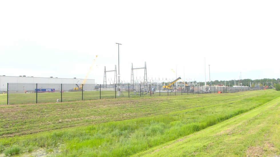 A Data center in Memphis