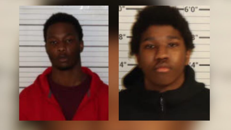 Landen Oliver and Jordan Oliver, arrested and charged