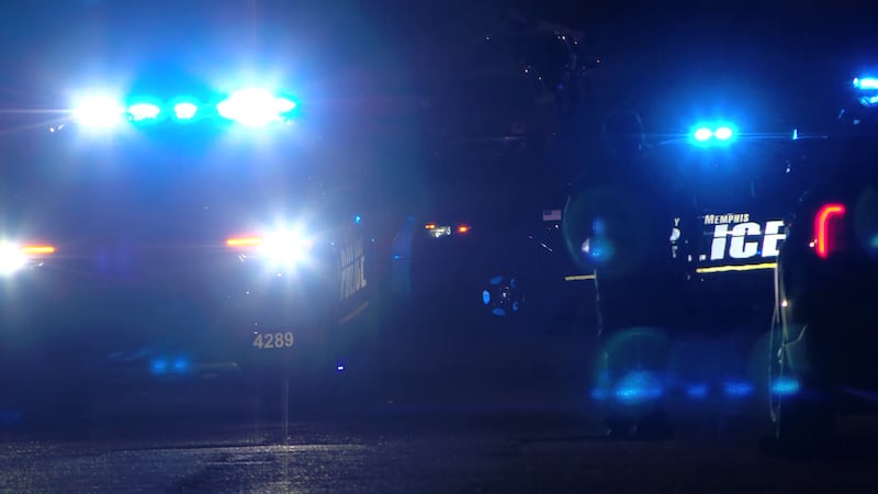 Memphis police crime scene generic
